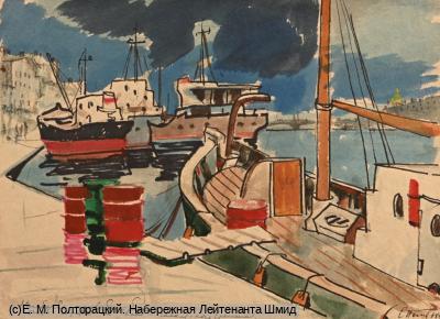 Выставка «Жилой среде — комфорт и уют»  К 100-летию со дня рождения архитектора  Евгения Михайловича Полторацкого