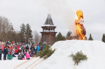 «Поморская Масленица» в «Малых Корелах» 