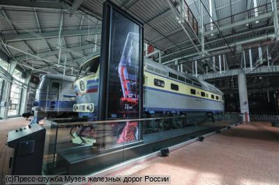 Тотальный диктант в Музее железных дорог России