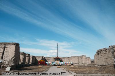 Буддийский монастырь 
